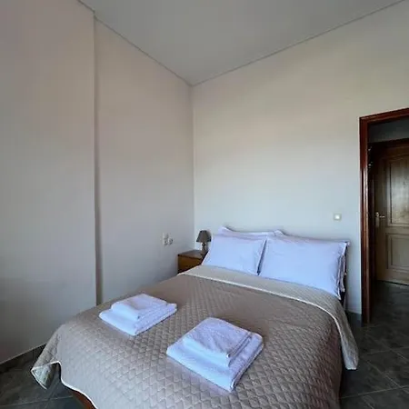 Sunset Seaview Apartment Ladochori Esterno foto