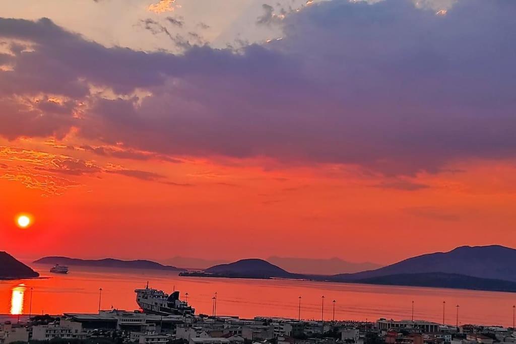 Sunset Seaview